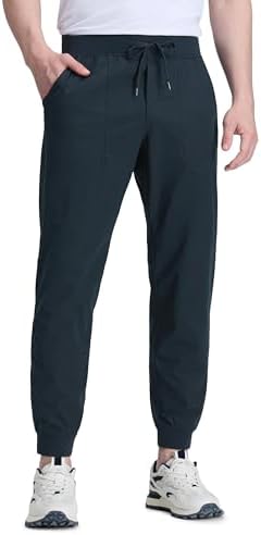 Amazon.com: CRZ YOGA 4-Way Stretch Athletic Joggers for Men 28
